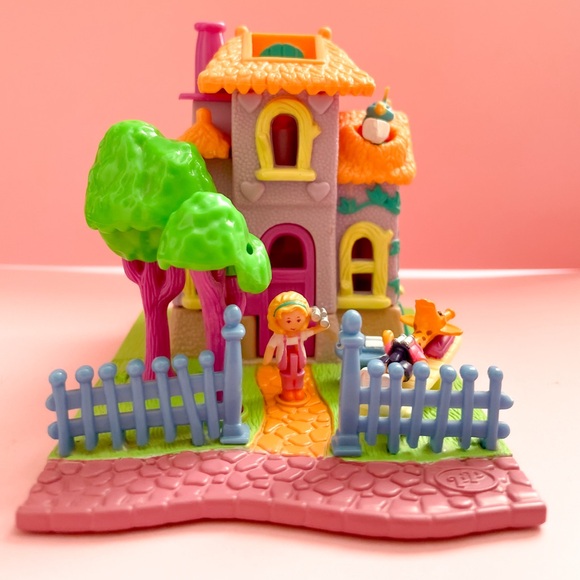 1994 Vintage Polly Pocket - Giraffe House Complete - Picture 2 of 7